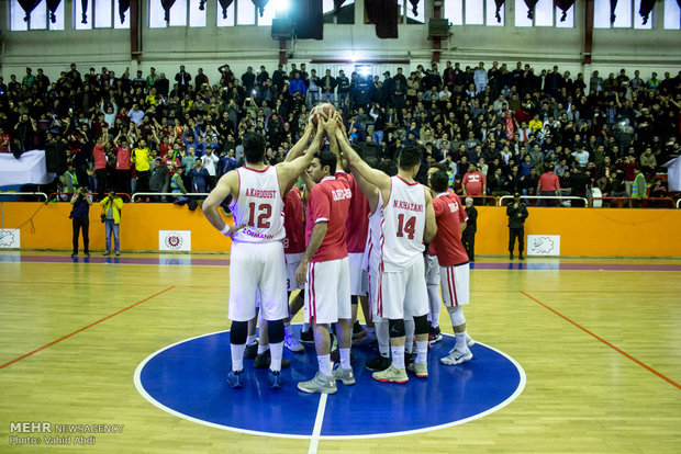 Tebriz, İran Basketbol Süper Ligi'nin şampiyonu oldu