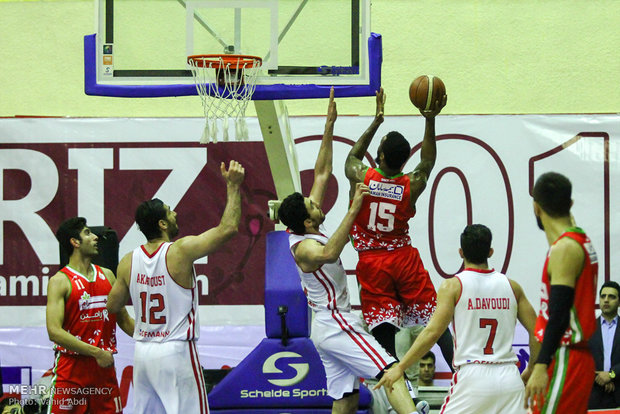 Tebriz, İran Basketbol Süper Ligi'nin şampiyonu oldu