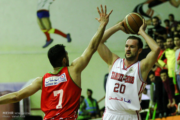 Tebriz, İran Basketbol Süper Ligi'nin şampiyonu oldu