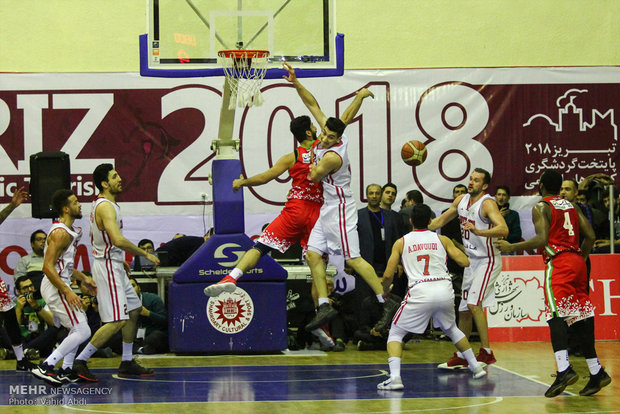 Tebriz, İran Basketbol Süper Ligi'nin şampiyonu oldu