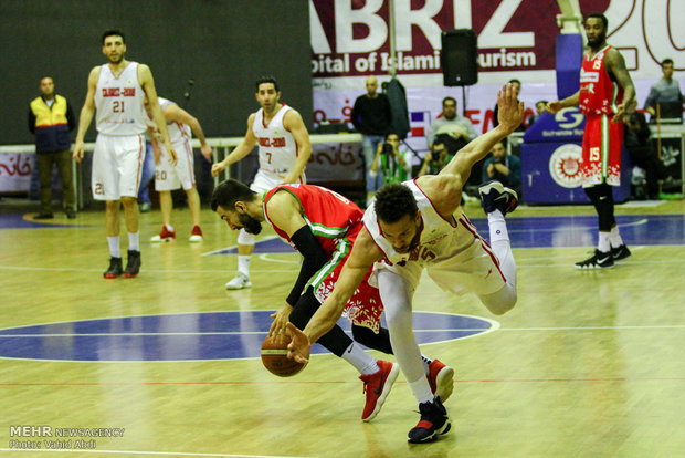 Tebriz, İran Basketbol Süper Ligi'nin şampiyonu oldu