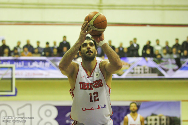 Tebriz, İran Basketbol Süper Ligi'nin şampiyonu oldu