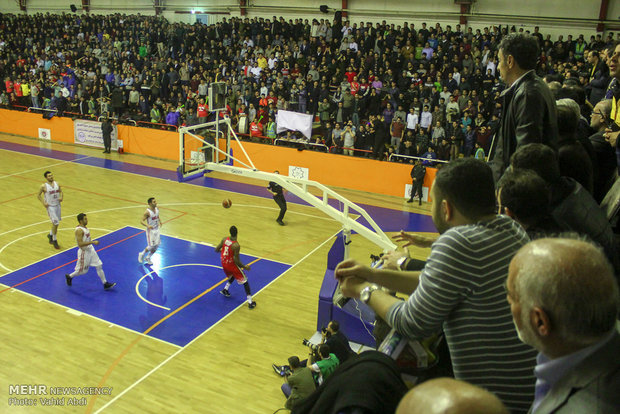 Tebriz, İran Basketbol Süper Ligi'nin şampiyonu oldu