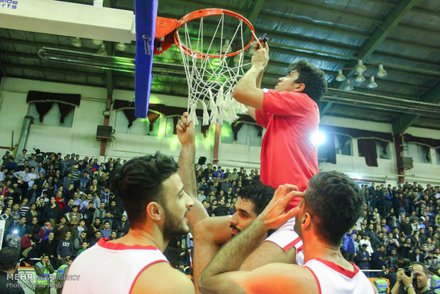 Tebriz, İran Basketbol Süper Ligi'nin şampiyonu oldu