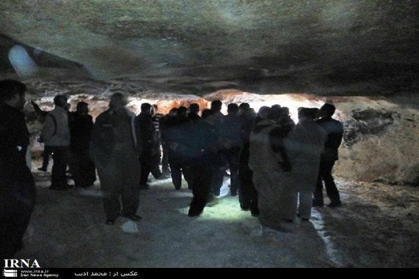 Calcareous cave uncovered in W Azerbaijan prov.