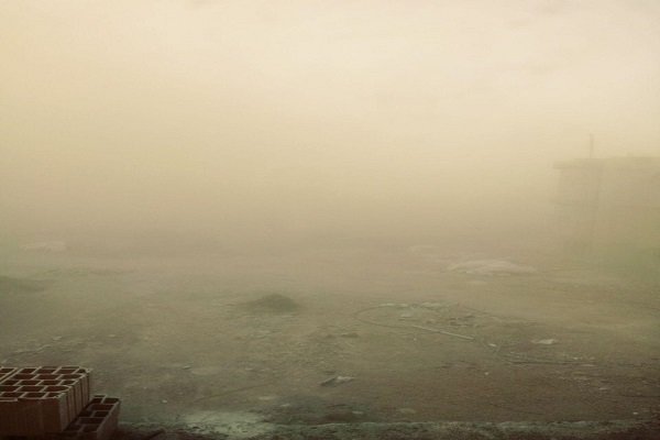 گرد و غبار و وزش باد پدیده غالب جوی استان ایلام