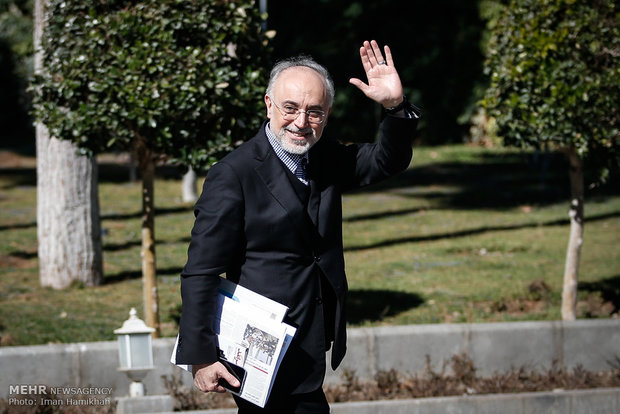 حاشیه جلسه ی هیئت دولت