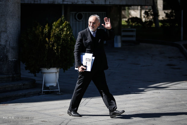 حاشیه جلسه ی هیئت دولت