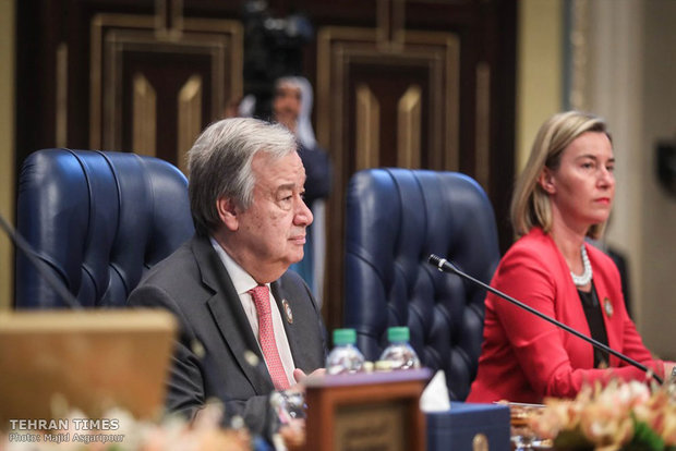 Iraq reconstruction conference held in Kuwait