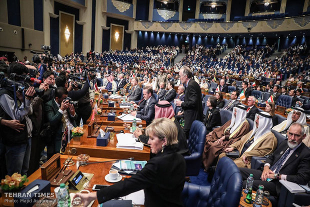 Iraq reconstruction conference held in Kuwait
