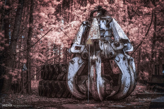 چرنوبیل ؛ شهر ارواح‎