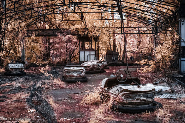 چرنوبیل ؛ شهر ارواح‎