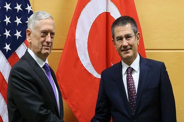 US ready to implement Manbij roadmap with Turkey: Mattis