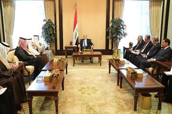 نخست وزیر عراق و وزیر خارجه عربستان دیدار کردند