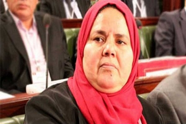 سخنان شجاعانه نماینده زن مجلس تونس در حمایت از انقلاب بحرین