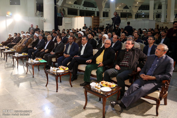 افتتاح پنجمین نمایشگاه بین‌المللی کتاب دین و سیزدهمین نمایشگاه کتاب استان قم