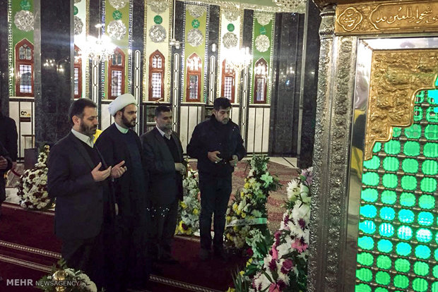 سفر شیخ اکرم الکعبی دبیرکل نُجَباء به لبنان پس از شایعه ترور