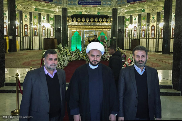 سفر شیخ اکرم الکعبی دبیرکل نُجَباء به لبنان پس از شایعه ترور