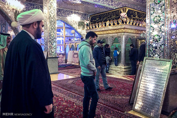 سفر شیخ اکرم الکعبی دبیرکل نُجَباء به لبنان پس از شایعه ترور