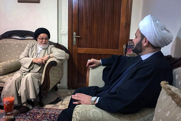 سفر شیخ اکرم الکعبی دبیرکل نُجَباء به لبنان پس از شایعه ترور