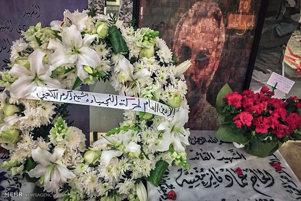 سفر شیخ اکرم الکعبی دبیرکل نُجَباء به لبنان پس از شایعه ترور