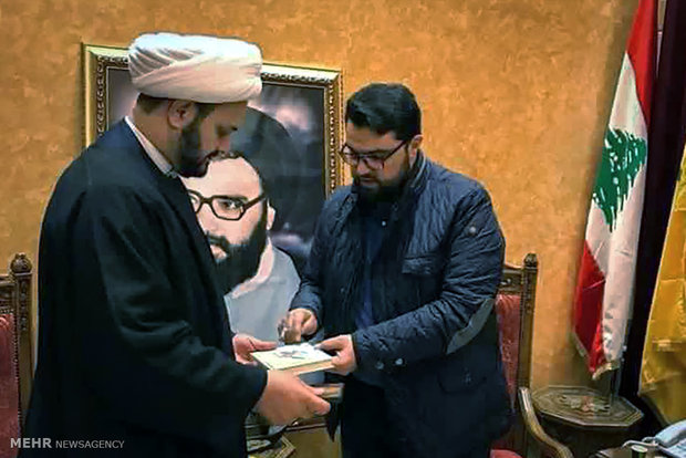سفر شیخ اکرم الکعبی دبیرکل نُجَباء به لبنان پس از شایعه ترور