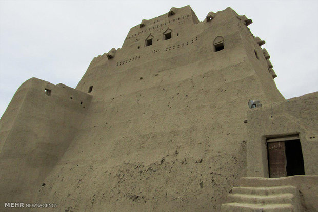 قلعة "سب" التاريخية جنوب شرقي ايران