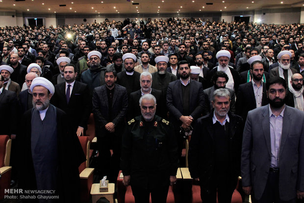 Commemoration for late Hezbollah cmdr. Imad Mughniyeh