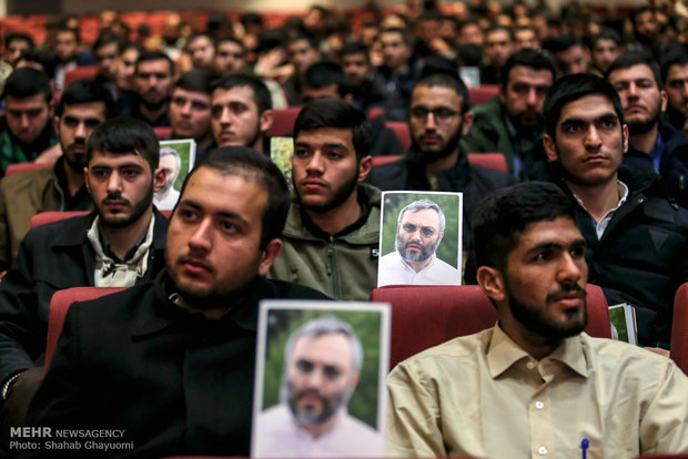 Commemoration for late Hezbollah cmdr. Imad Mughniyeh