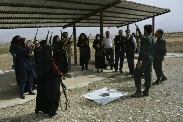 مسابقات تیراندازی ویژه خبرنگاران در یاسوج برگزار شد