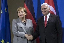 اعلام حمایت «مرکل» و «ایلدریم» از بهبود روابط برلین-آنکارا