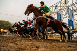 هفته سوم کورس رقابت های اسب دوانی قهرمانی کشور در اهواز