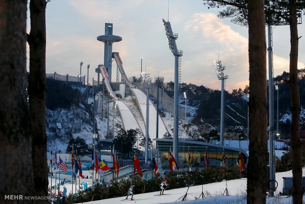 Güney Kore'deki "Kış Olimpiyatları" 6. gününde