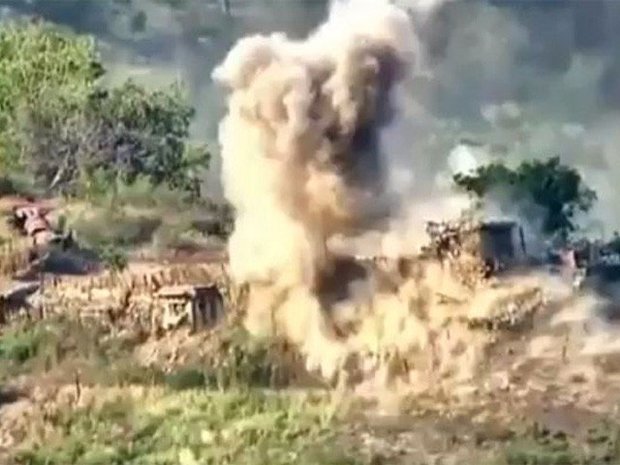 بھارتی فوج کی لائن آف کنٹرول پر فائرنگ