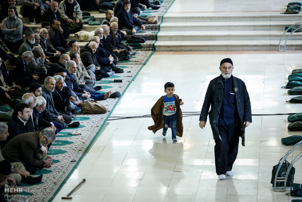 اقامه نماز جمعه تهران به امامت حجت الاسلام ابوترابی فرد