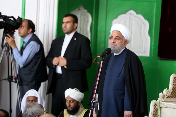 الرئيس روحاني: لو اتحد المسلمون لما تجرأ الصهاينة على احتلال فلسطين