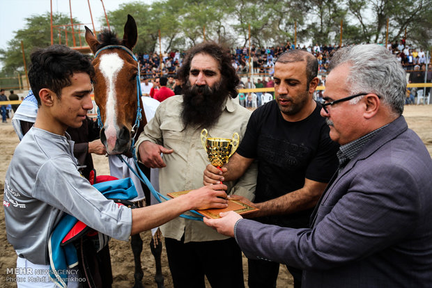 هفته سوم کورس رقابت هاي اسب دواني قهرماني کشور در اهواز