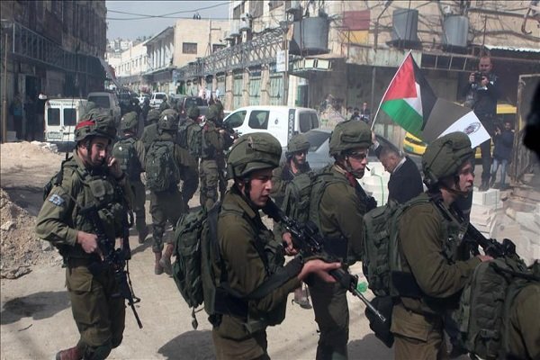 اسرائيلی فوجیوں کی فائرنگ سے 76 فلسطینی زخمی