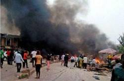 دو انفجار انتحاری در نیجریه ۳۱ کشته برجای گذاشت