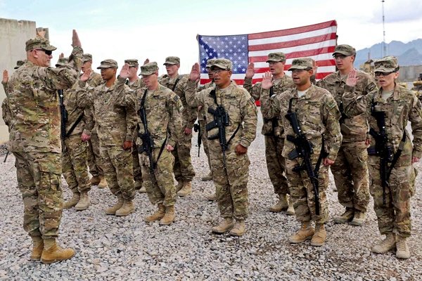 تحرکات گسترده نظامیان آمریکایی در استان نینوای عراق