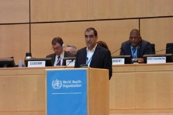 WHO appoints Iran health min. as commissioner on NCDs