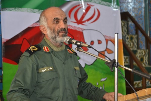 سردار صادق عمویی فرمانده تیپ نیروهای ویژه نیروی دریایی سپاه شد