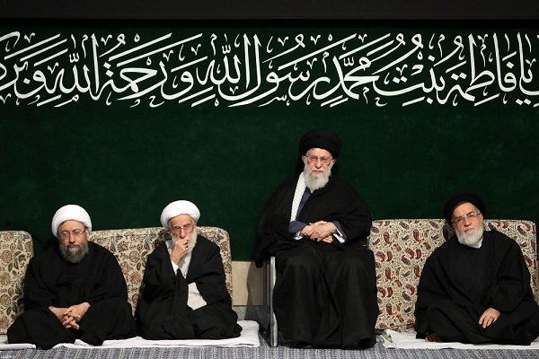 Leader attends 1st Fatemieh mourning session 