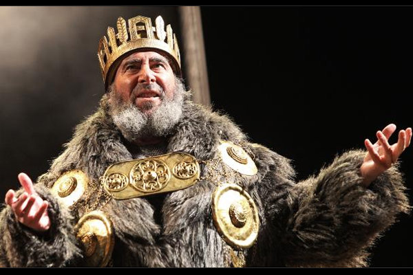 «لیرشاه» به آمریکا سفر می کند