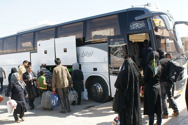 ۲۱ هزار مسافر نوروزی در اردبیل جابه‌جا شدند