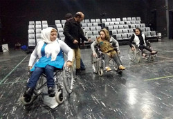 هفتمین جشنواره منطقه‌ای تئاترافراد دارای معلولیت زاگرس درکرمانشاه