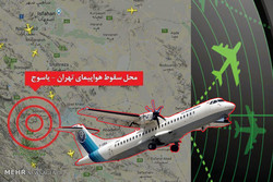 Contradictory news on finding Tehran-Yasuj plane wreckage