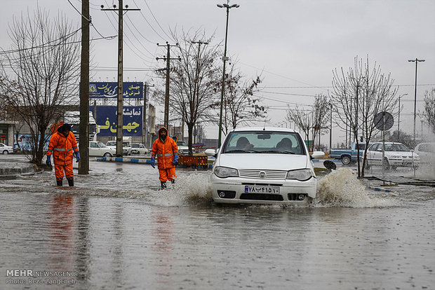 İran’da yağmur yağışı etkili oldu