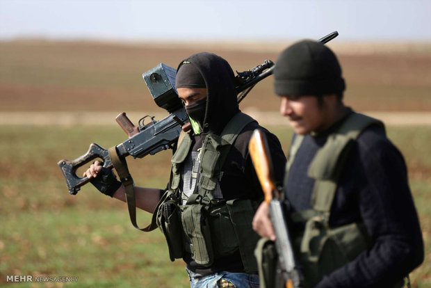 Suriye'deki Türkiye destekli örgütlerden kareler