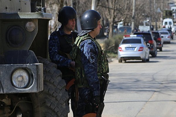 احتمال تروریستی بودن حادثه تیراندازی در داغستان روسیه وجود دارد